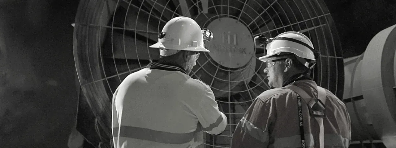 Underground Mine Ventilation Engineers