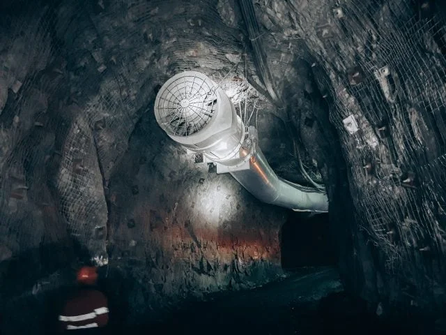 Minetek underground mining ventilation technology