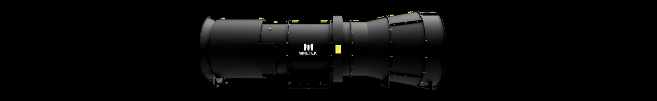 MINETEK AIR Mining Booster Fan