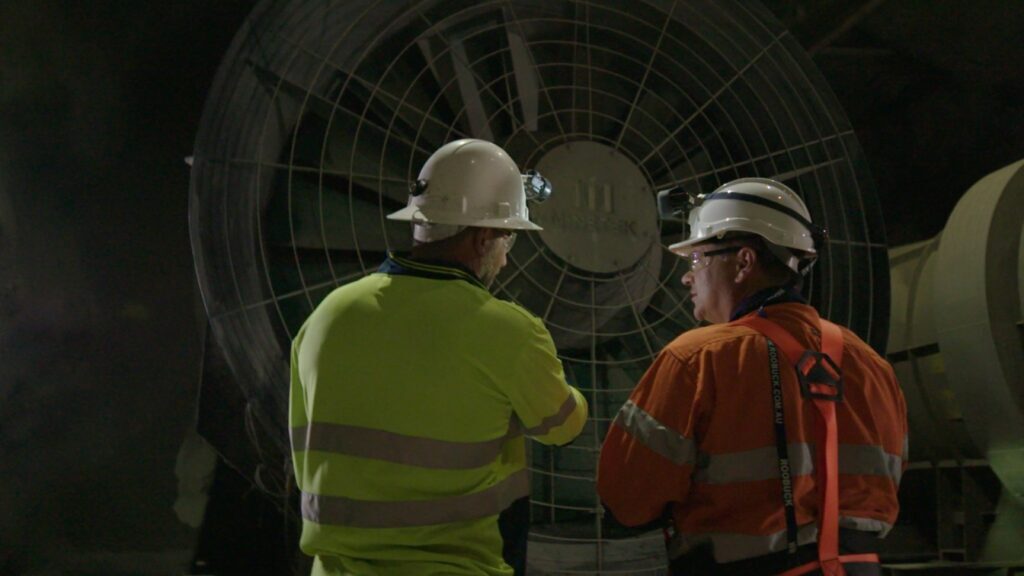Mining Air Ventilation Engineers