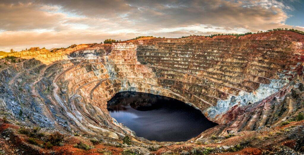 Open Pit Mine