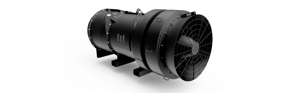 minetek fan underground ventilation