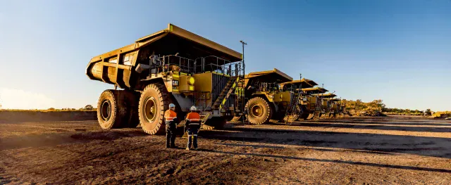 Sound Attenuated Mining Vehicles