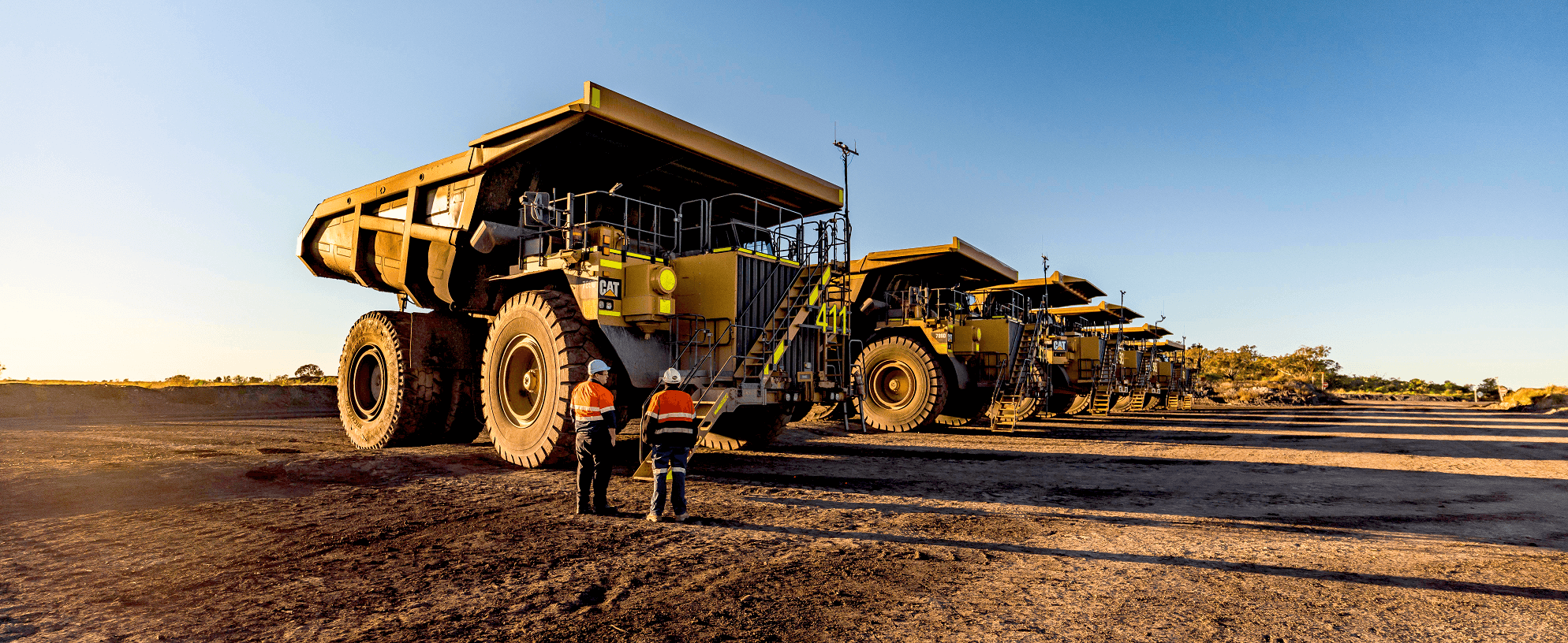 Sound Attenuated Mining Vehicles