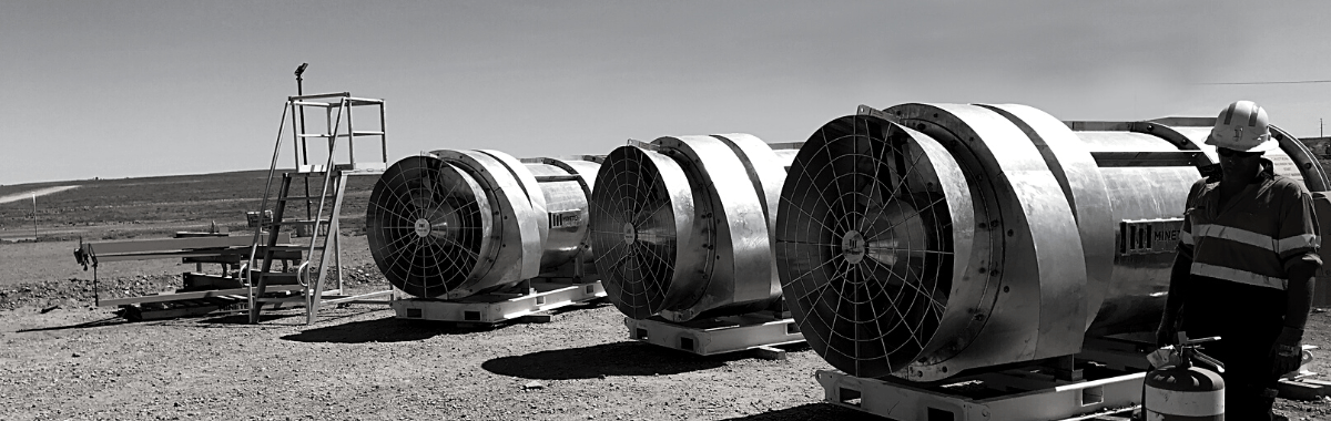 underground mining requirements ventilation fans