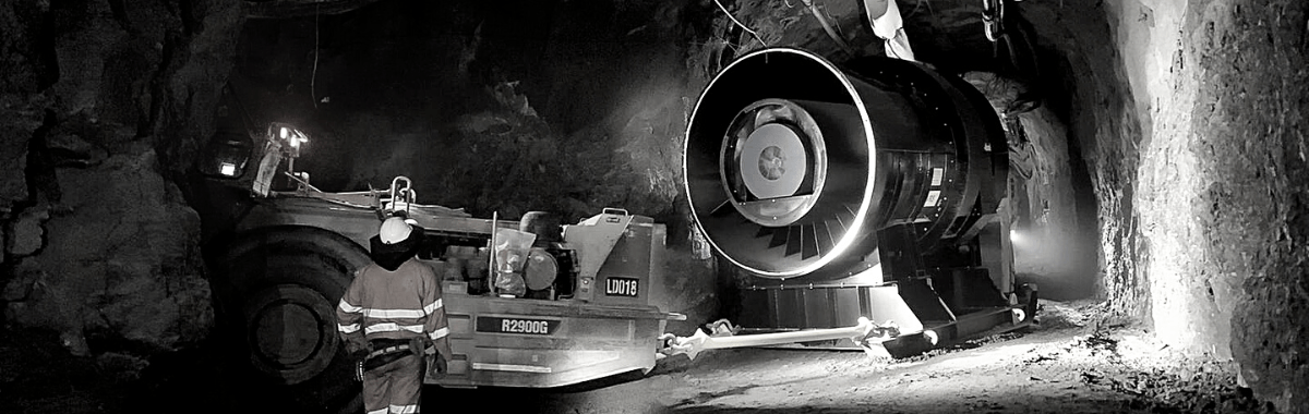 underground mining ventilation 