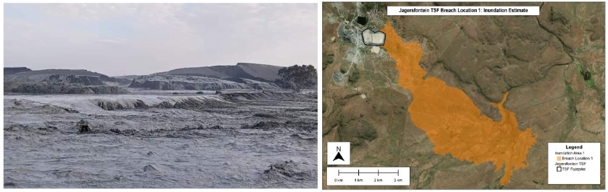 Jagersfontein disaster dam breach