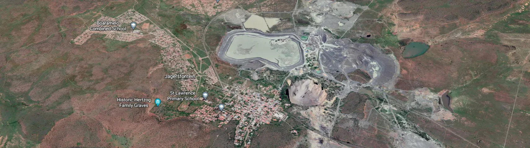 dam failure Jagersfontein Diamond Mine
