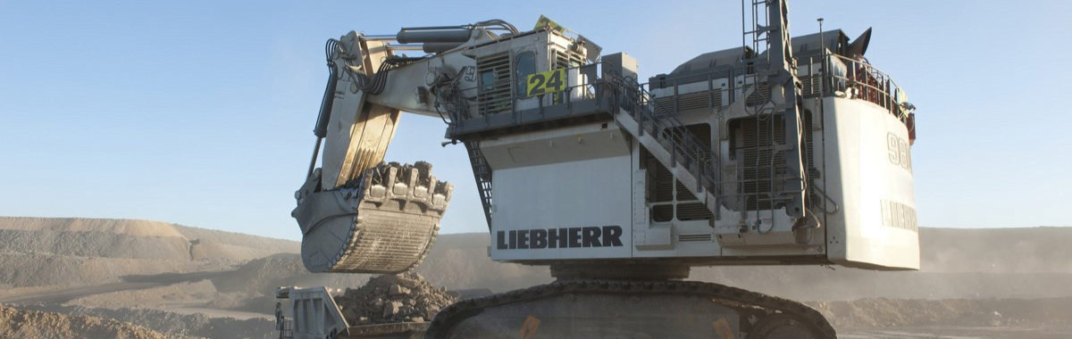Liebherr R9800 Mining Excavator