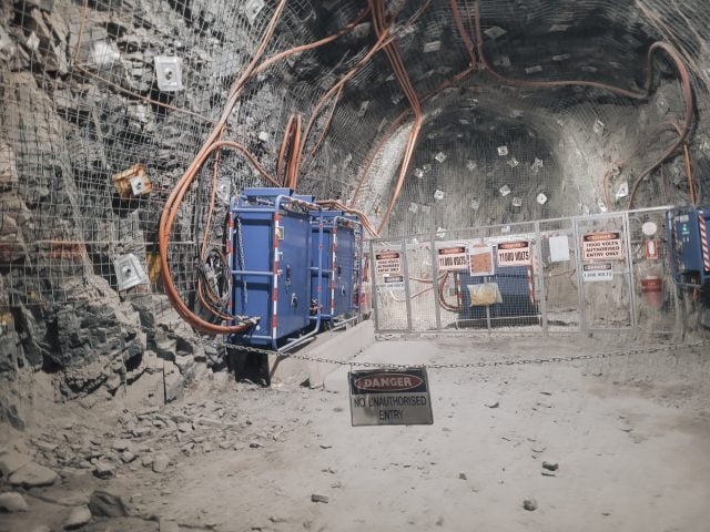 switchboards switchrooms mining underground