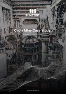 Underground ventilation Newcrest mining Minetek