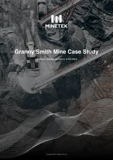 Granny Smith Mine Ventilation Case Study