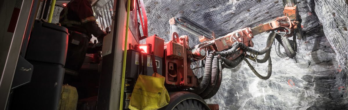Mine workers ensure safe and efficient operations with proper ventilation