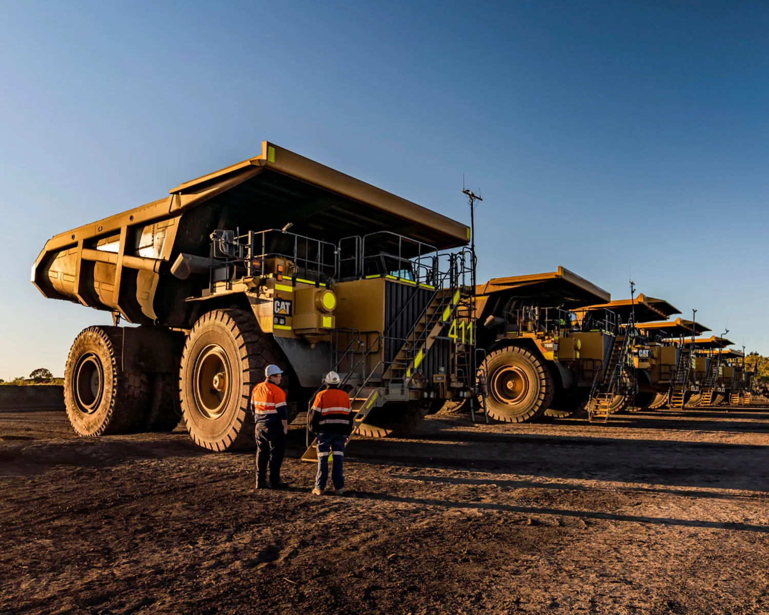 Caterpillar 789 Haul Truck Sound Package | Minetek