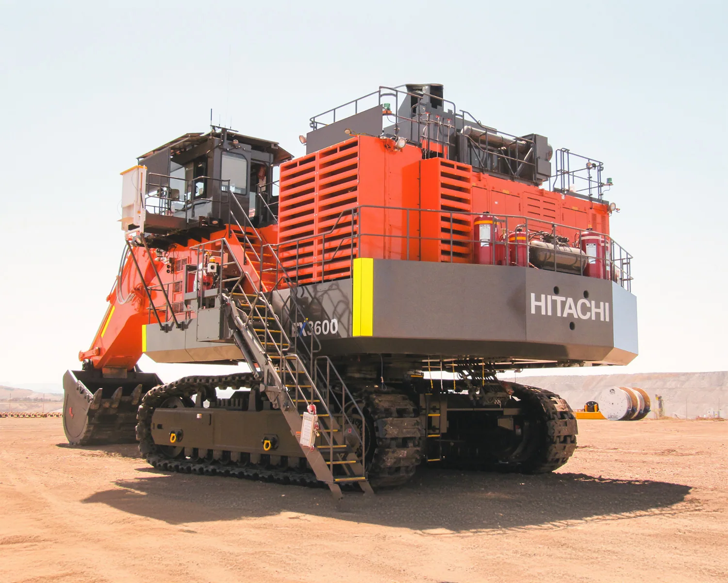 Hitachi EX3600 Sound Package for Noise Reduction | Minetek