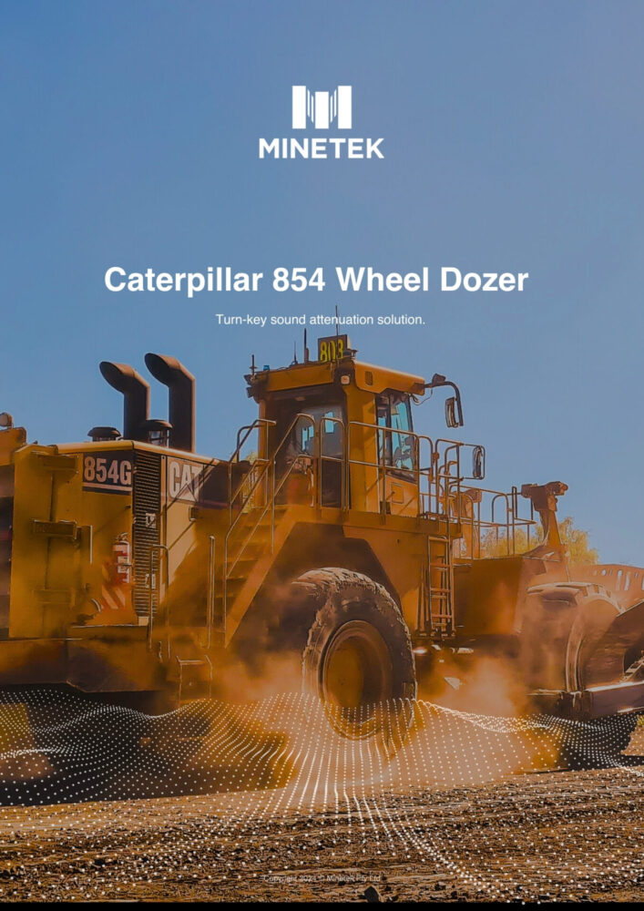 Caterpillar 854 Wheel Dozer - Case Study