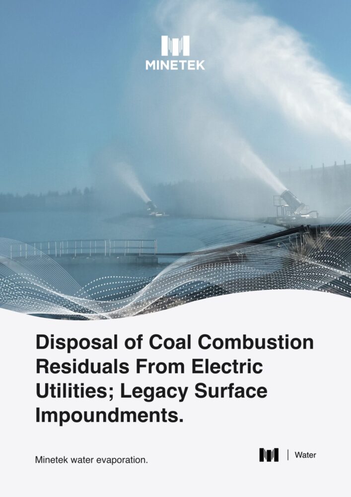 Disposal of Coal Combustion Residuals From Electric Utilities; Legacy Surface Impoundments.