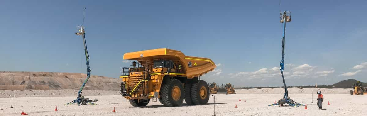 Komatsu Dump Truck