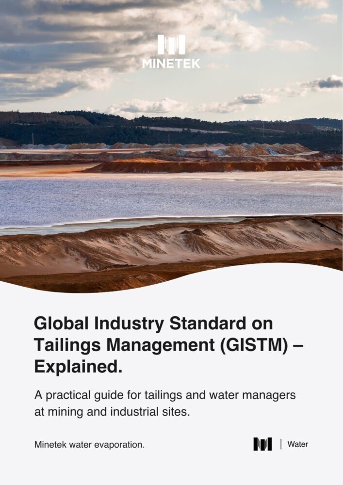 Minetek Water GISTM guide download
