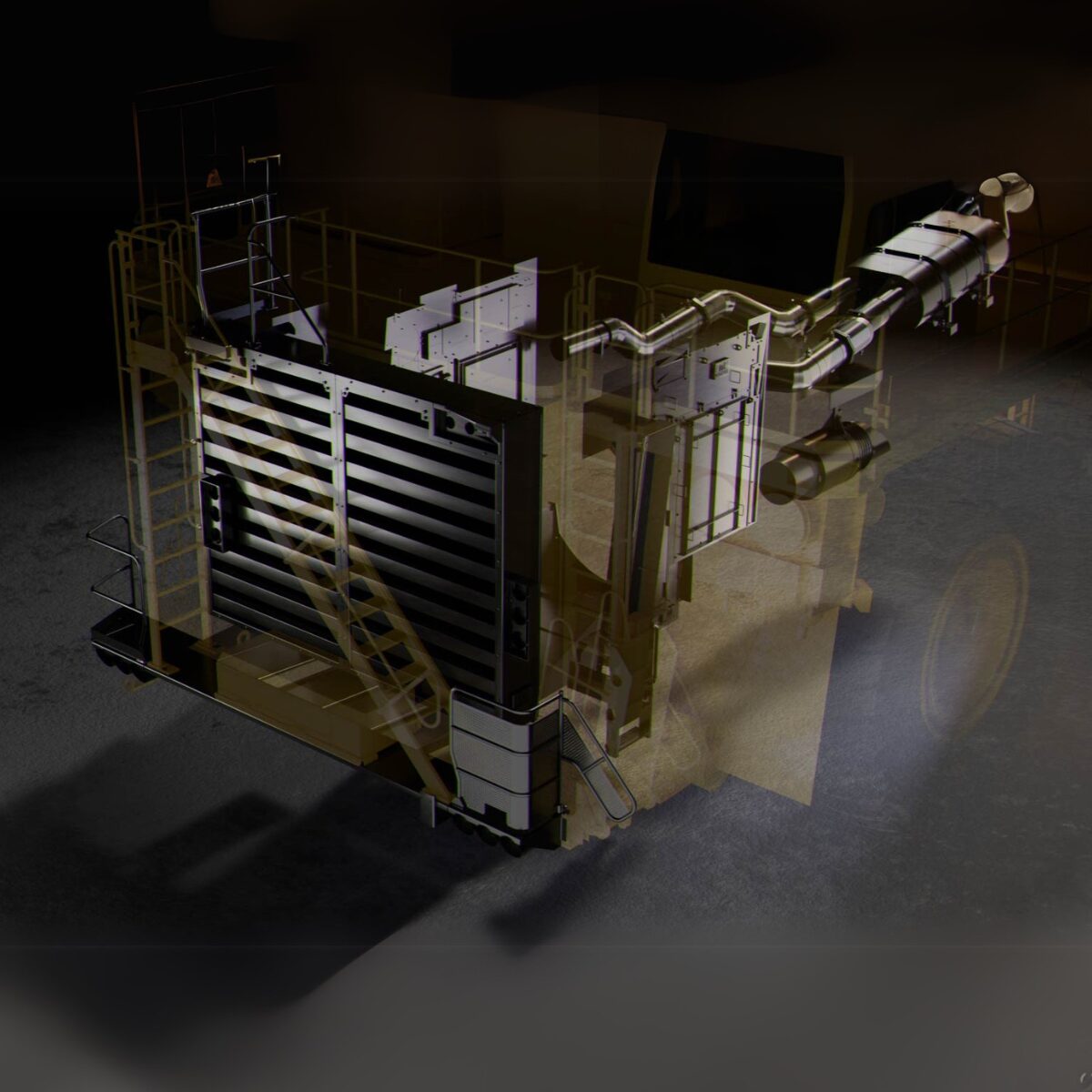 Stealth Machine M-STEALTH™ System for Noise Reduction | Minetek