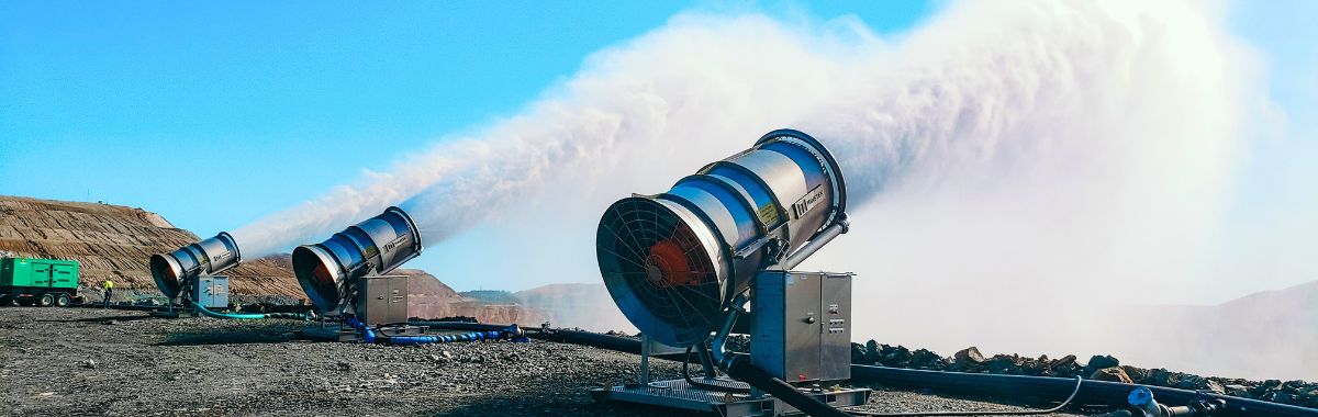 Minetek evaporators