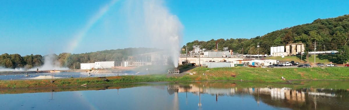 Minetek water evaporator