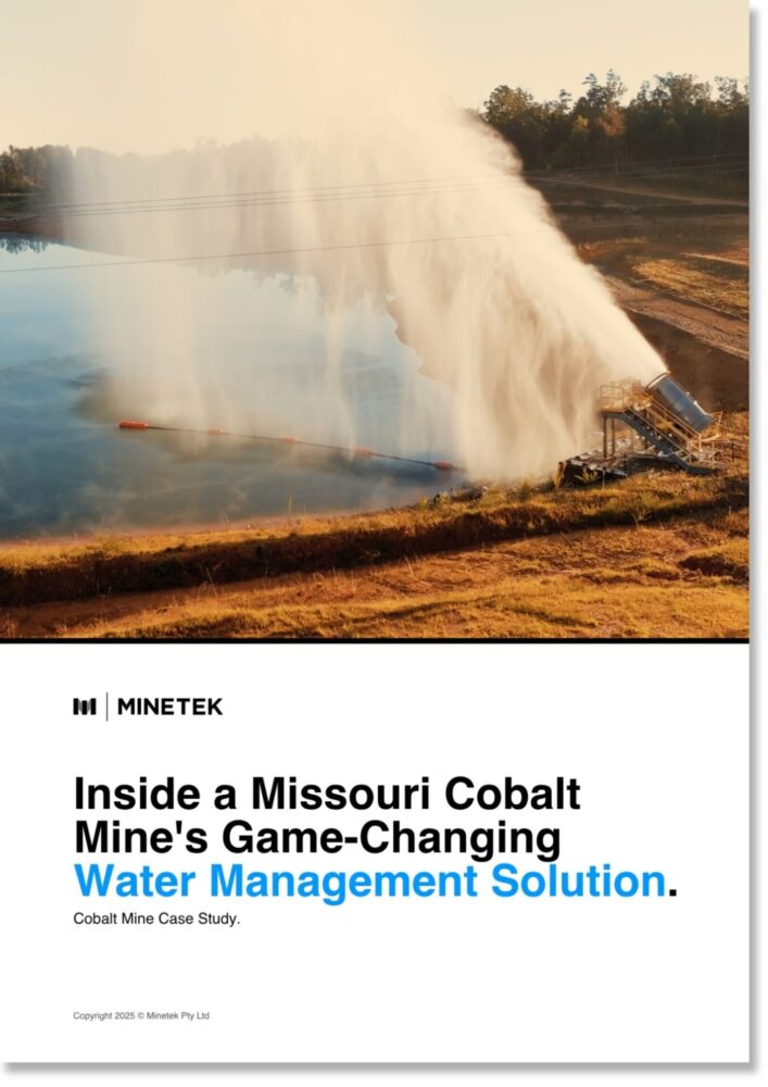 Minetek Water Case study cover