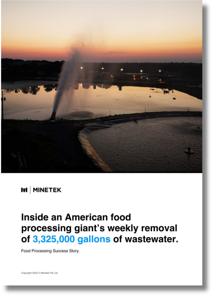 Minetek Case Study Tyson Foods