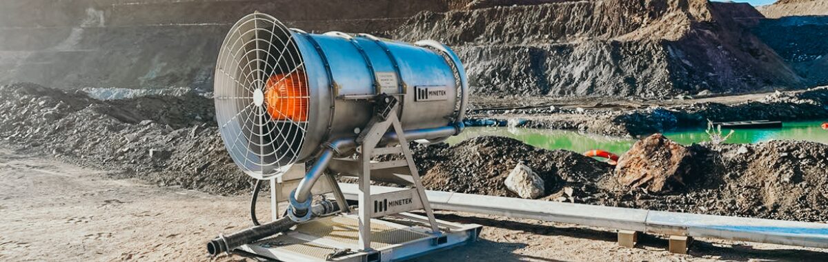 Minetek water evaporator