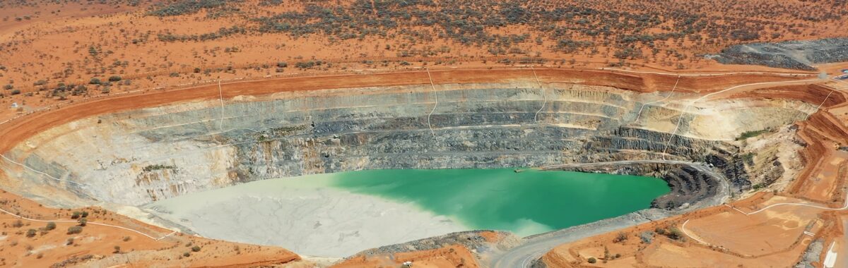 Mine pond