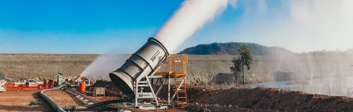 Minetek water evaporator