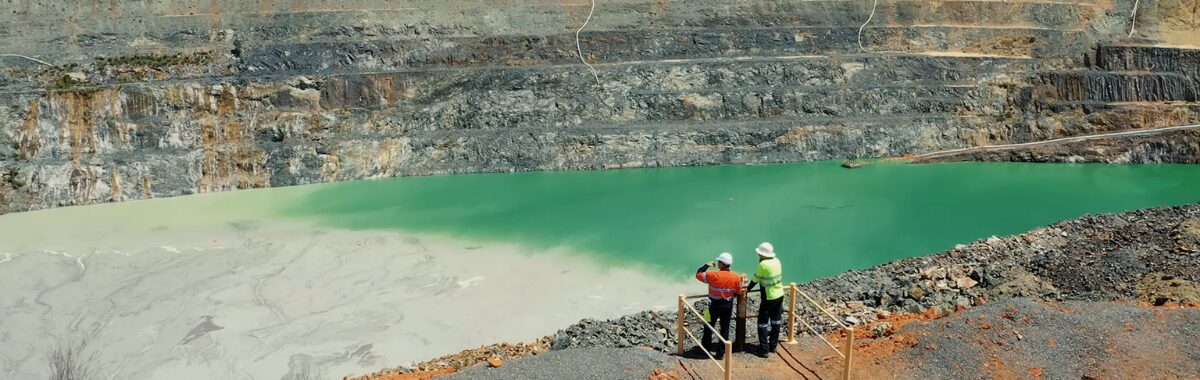 Mine site