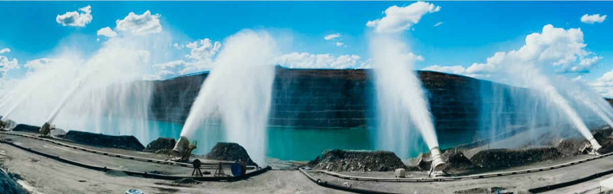 Minetek water evaporator