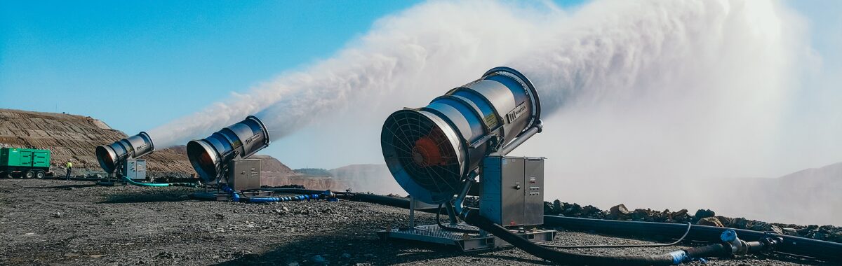 Minetek water evaporator