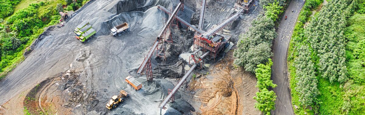 Mine site construction