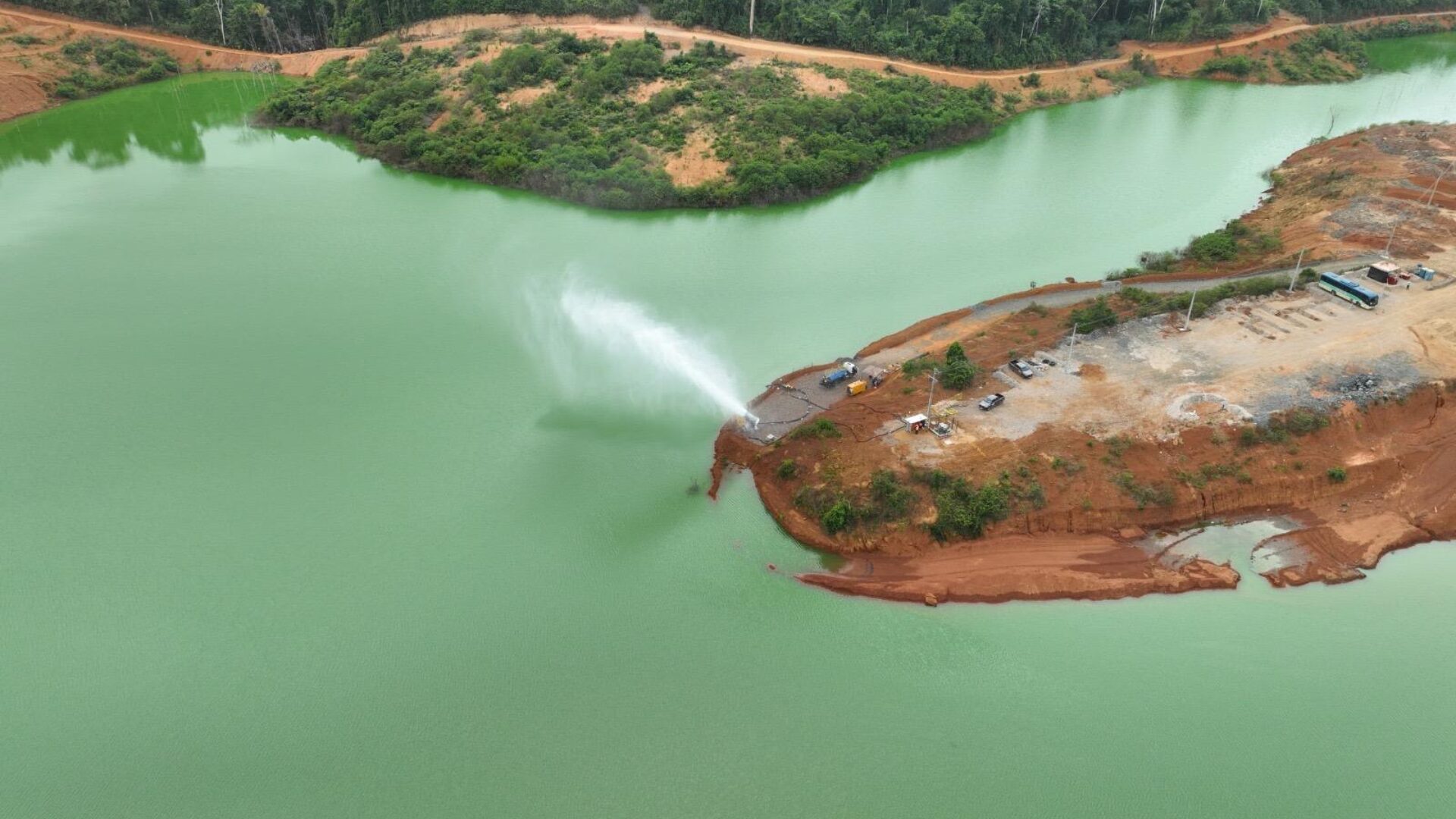 Perch Infrastructure Mine water infrastructure: permanent vs lower-infrastructure