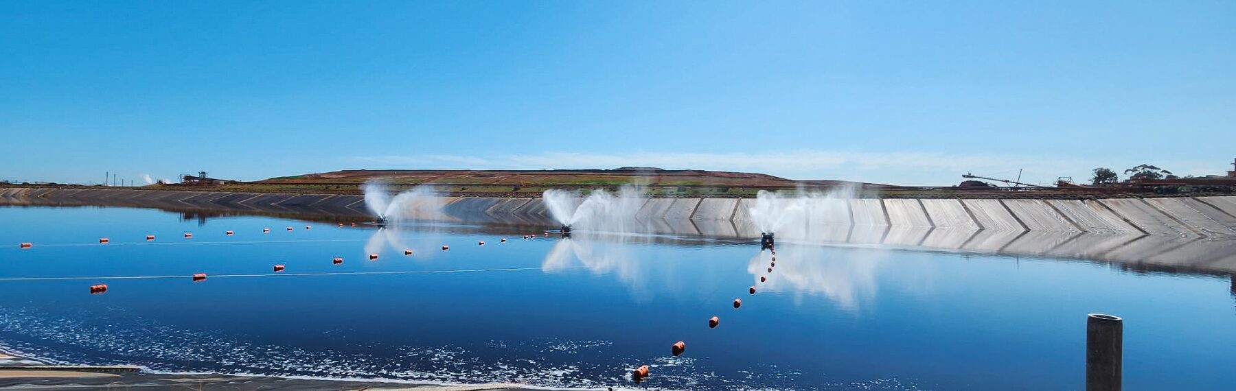 Minetek Floating Water Evaporator