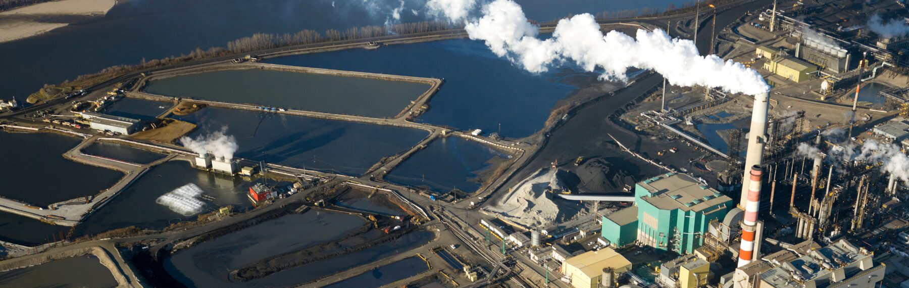 Industrial waste facility