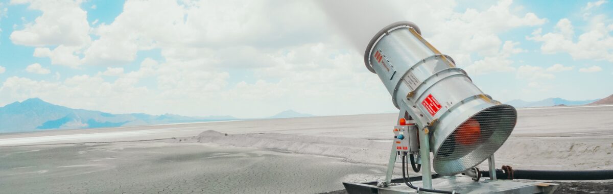 Minetek water evaporator