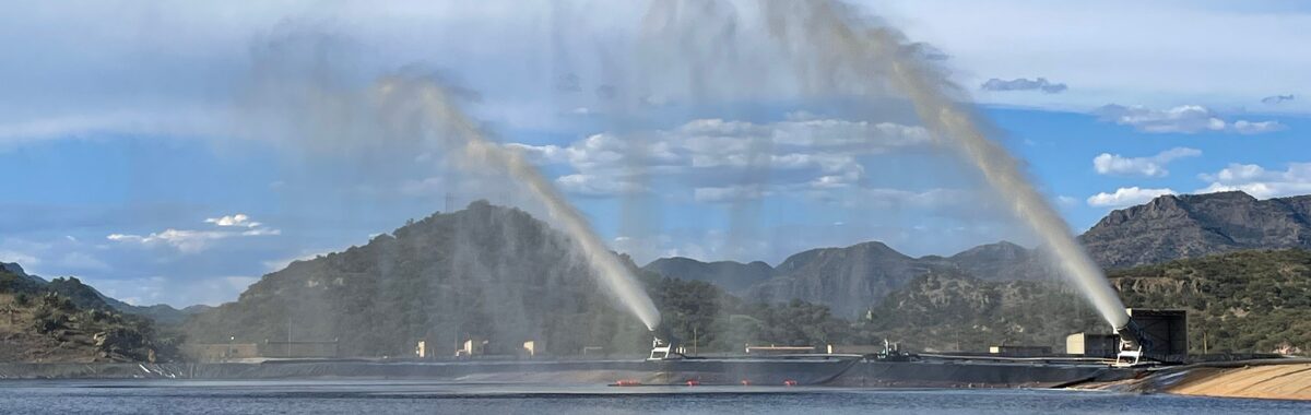 Minetek water evaporator