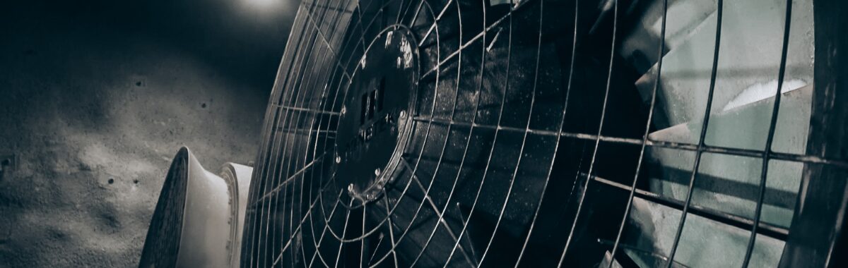 Mine ventilation fan