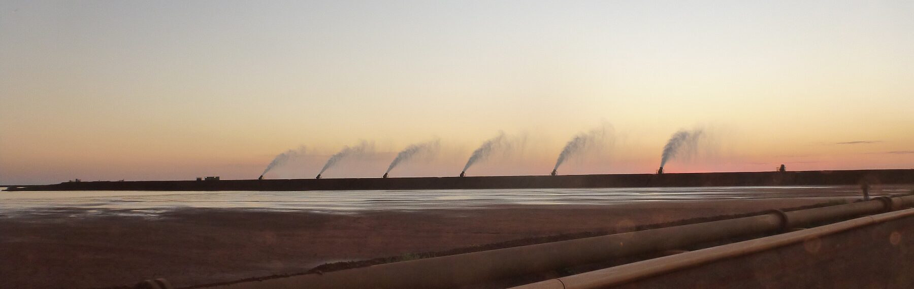 Multiple water evaporator