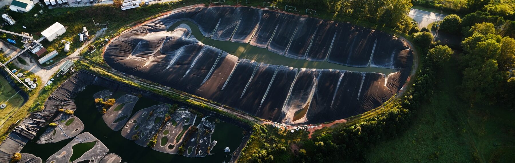 landfill leachate site