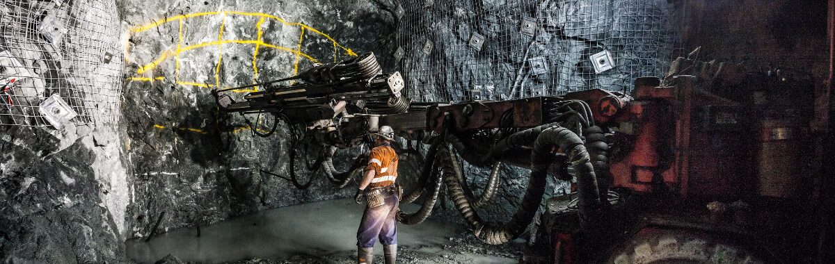 Underground mine