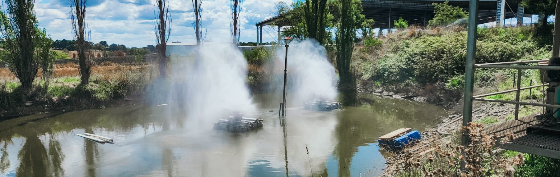 Minetek Floating Water Evaporator