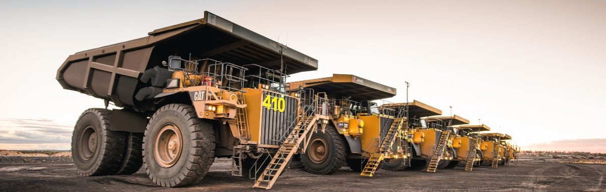 Mine haul truck fleet