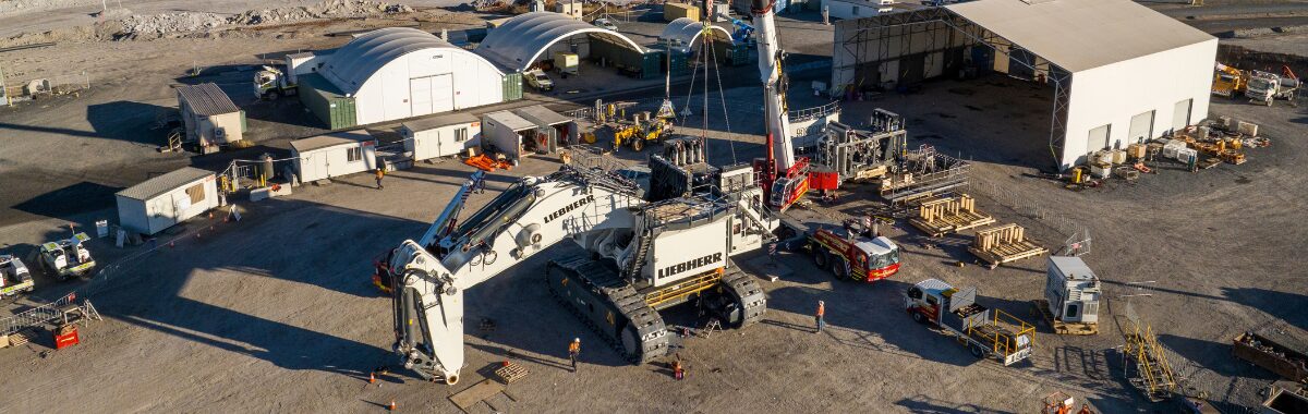 Liebherr R 9800 Excavator