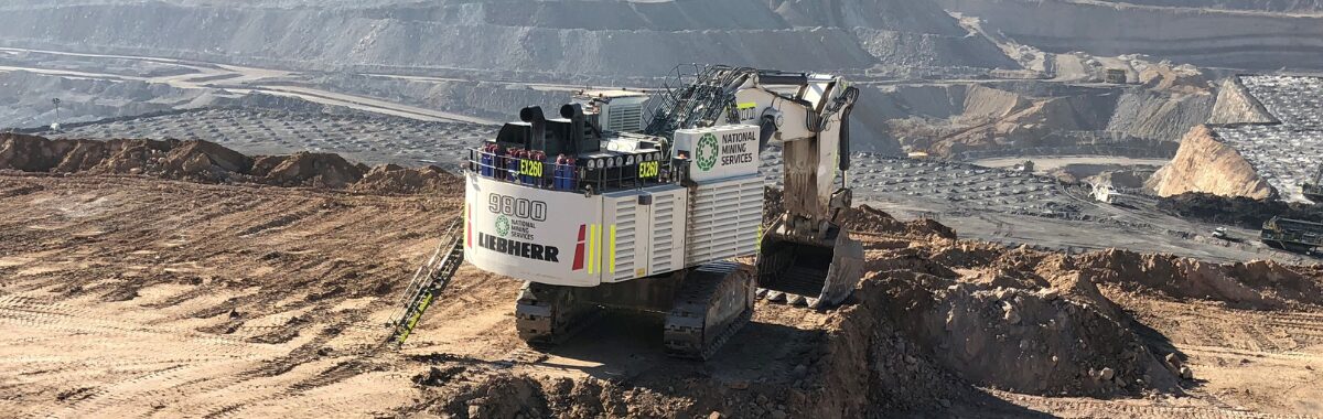 Liebherr R 9800 Excavator