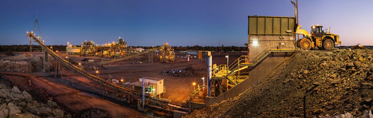 Mine site