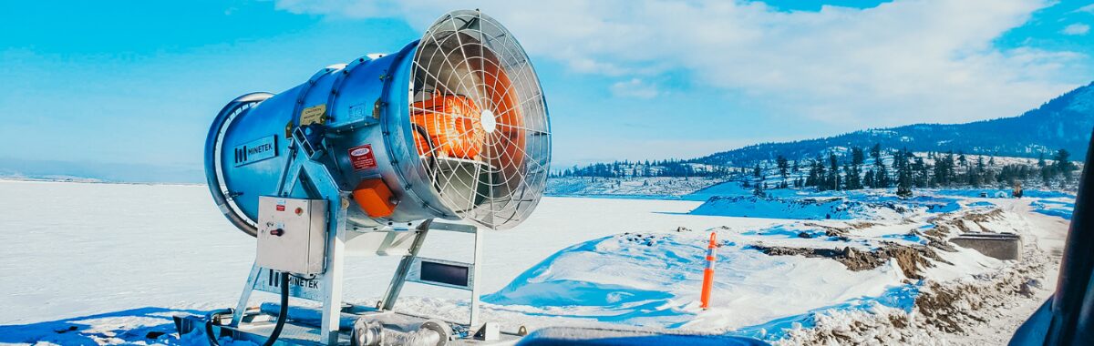 Minetek winter